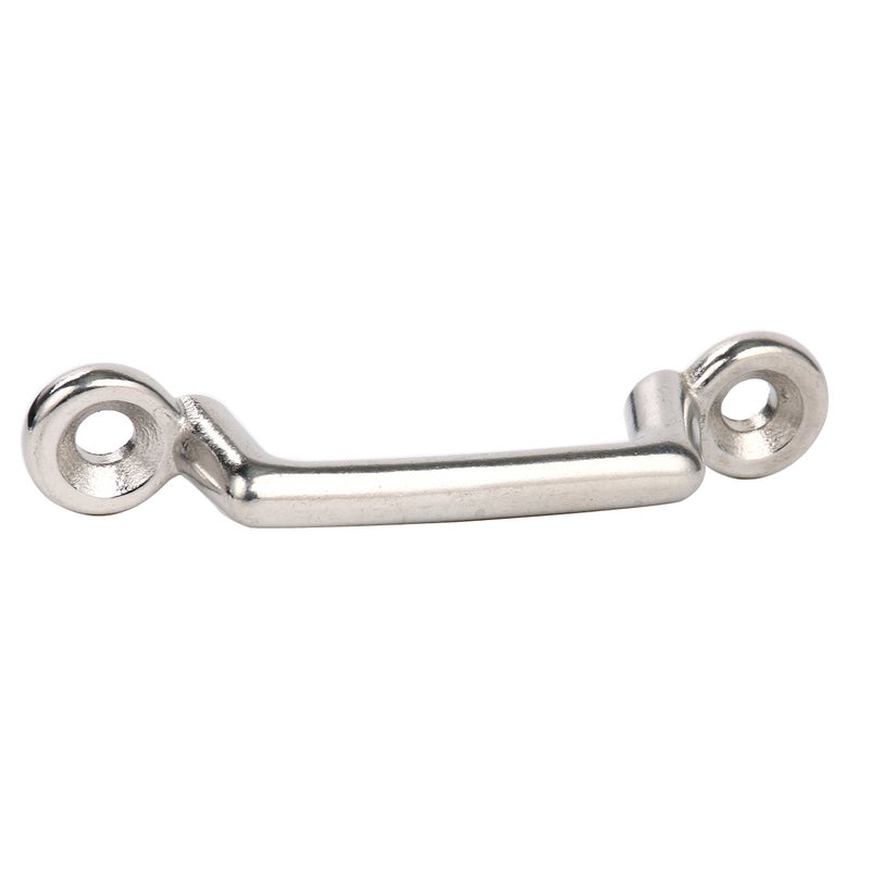 Amarine Made Pack of 6 Stainless Steel Bimini Top Strap, Pad Eye,Footman's Loop for Jeep Corvette, Buggy, Kayak Tie Downs - Image 5